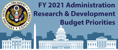 FY2021 White House Budget Priorities