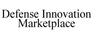 Defense Innovation Marketplace
