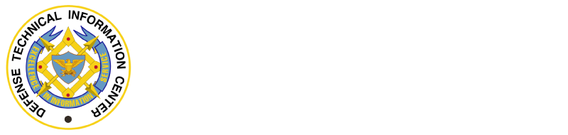 DTIC Header image